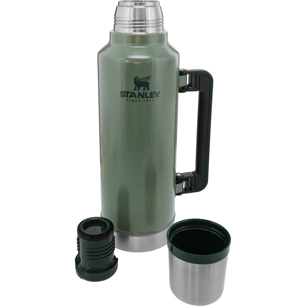 Stanley PMIClassic Vacuüm thermosfles 1,9 liter hammertonegreen Stanley PMIClassic Vacuüm Thermosfles 1,9 Liter Hammertonegreen -dewitschijndel winkel 115039 300 02 1
