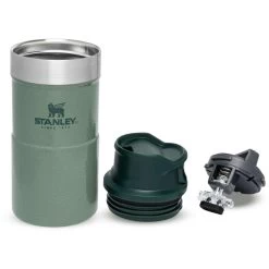 Stanley PMIClassic Trigger-Action Thermosbeker 250 Ml Hammertone Green 5 Stanley PMIClassic Trigger-Action Thermosbeker 250 Ml Hammertone Green -dewitschijndel winkel 115050 300 04