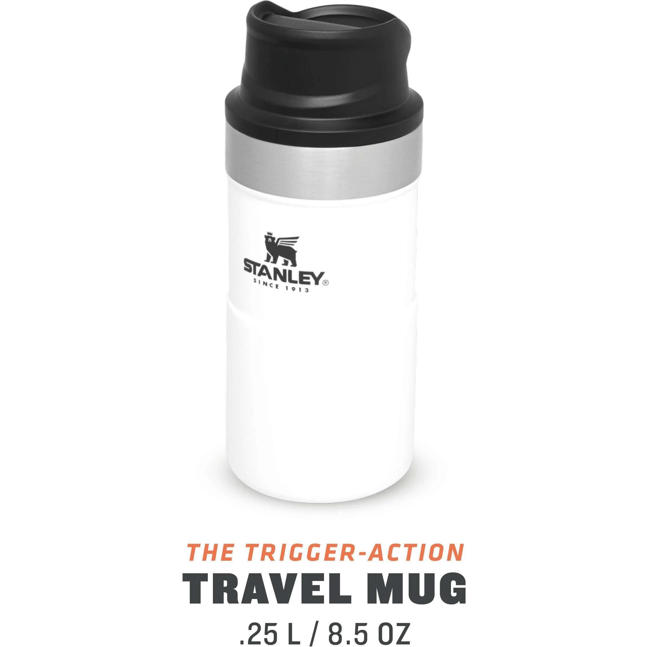 Stanley PMIClassic Trigger-Action thermosbeker 250 ml polar Stanley PMIClassic Trigger-Action Thermosbeker 250 Ml Polar -dewitschijndel winkel 115052 100 02