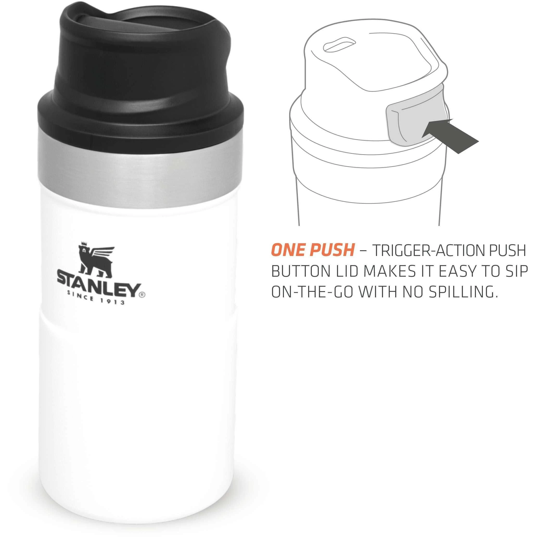 Stanley PMIClassic Trigger-Action thermosbeker 250 ml polar Stanley PMIClassic Trigger-Action Thermosbeker 250 Ml Polar -dewitschijndel winkel 115052 100 05