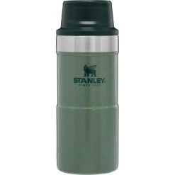 Stanley PMIClassic Trigger-Action Thermosbeker 350 Ml Hammertone Green