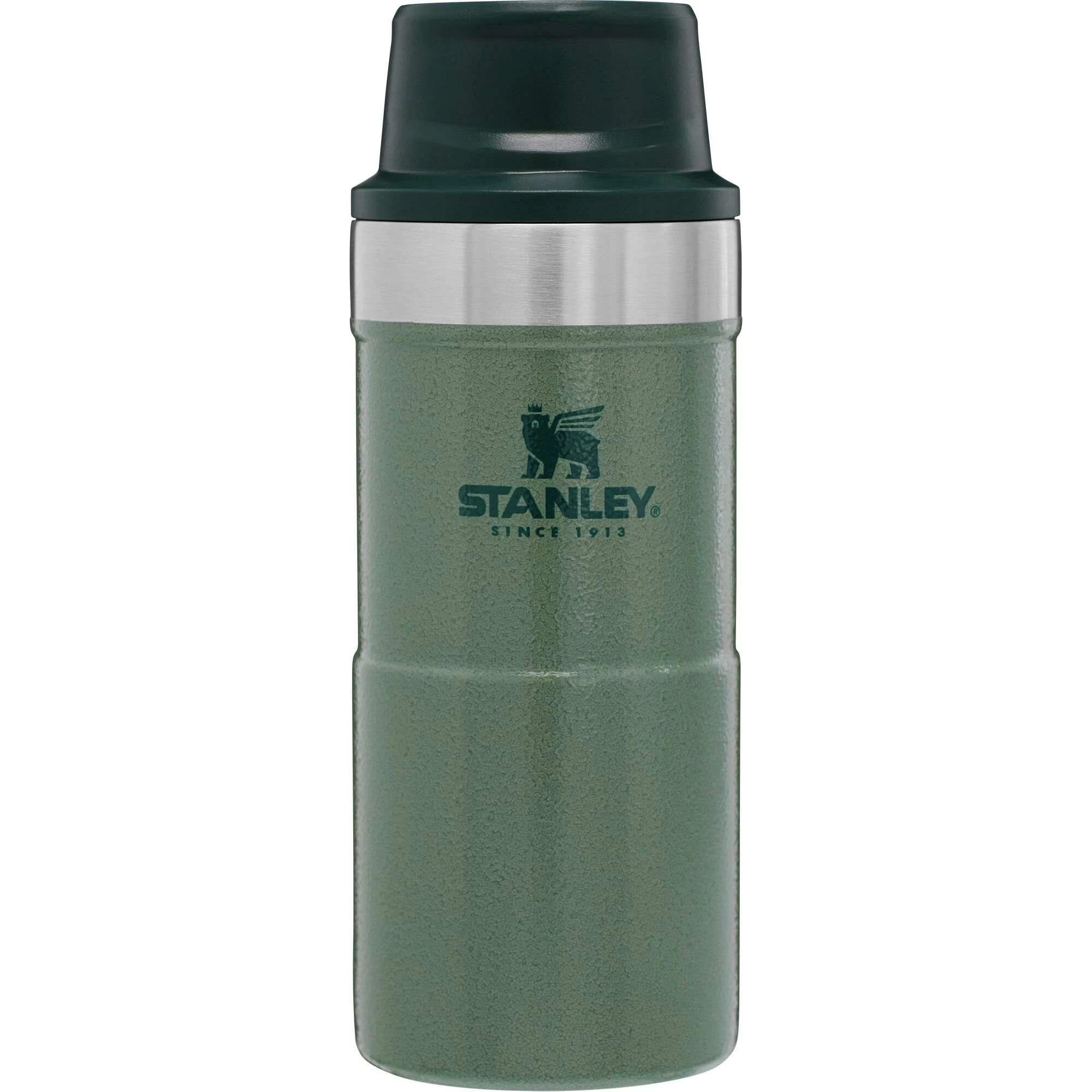 Stanley PMIClassic Trigger-Action thermosbeker 350 ml hammertone green Stanley PMIClassic Trigger-Action Thermosbeker 350 Ml Hammertone Green -dewitschijndel winkel 115055 300 01 2