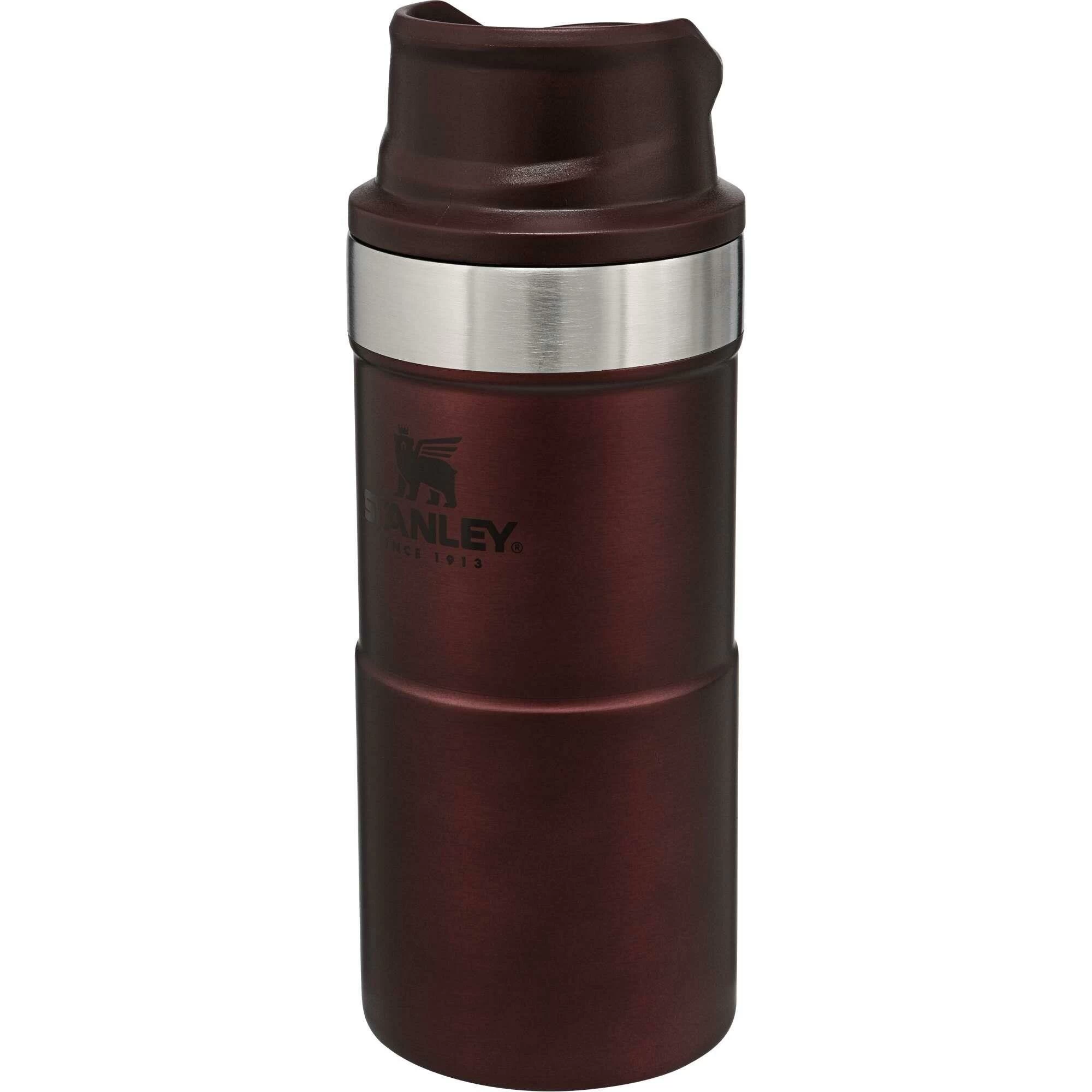 Stanley PMIClassic Trigger-Action thermosbeker 350 ml wine Stanley PMIClassic Trigger-Action Thermosbeker 350 Ml Wine -dewitschijndel winkel 115059 600 02