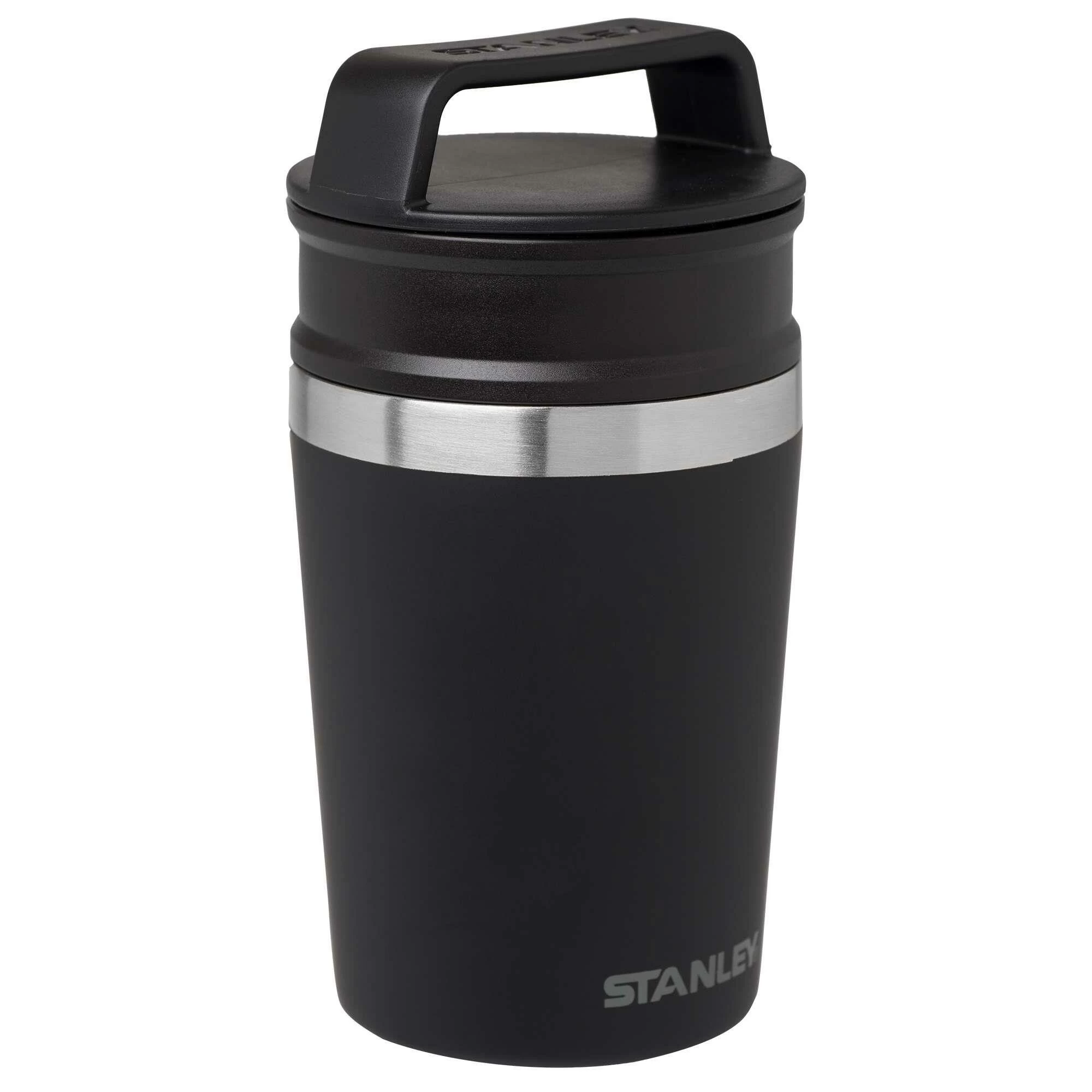 Stanley PMIShortstack thermosbeker 230 ml black Stanley PMIShortstack Thermosbeker 230 Ml Black -dewitschijndel winkel 115060 990 02