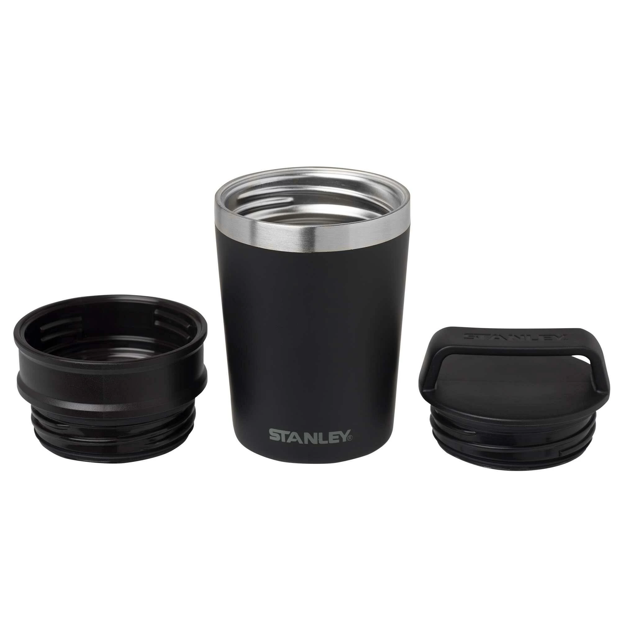 Stanley PMIShortstack thermosbeker 230 ml black Stanley PMIShortstack Thermosbeker 230 Ml Black -dewitschijndel winkel 115060 990 03
