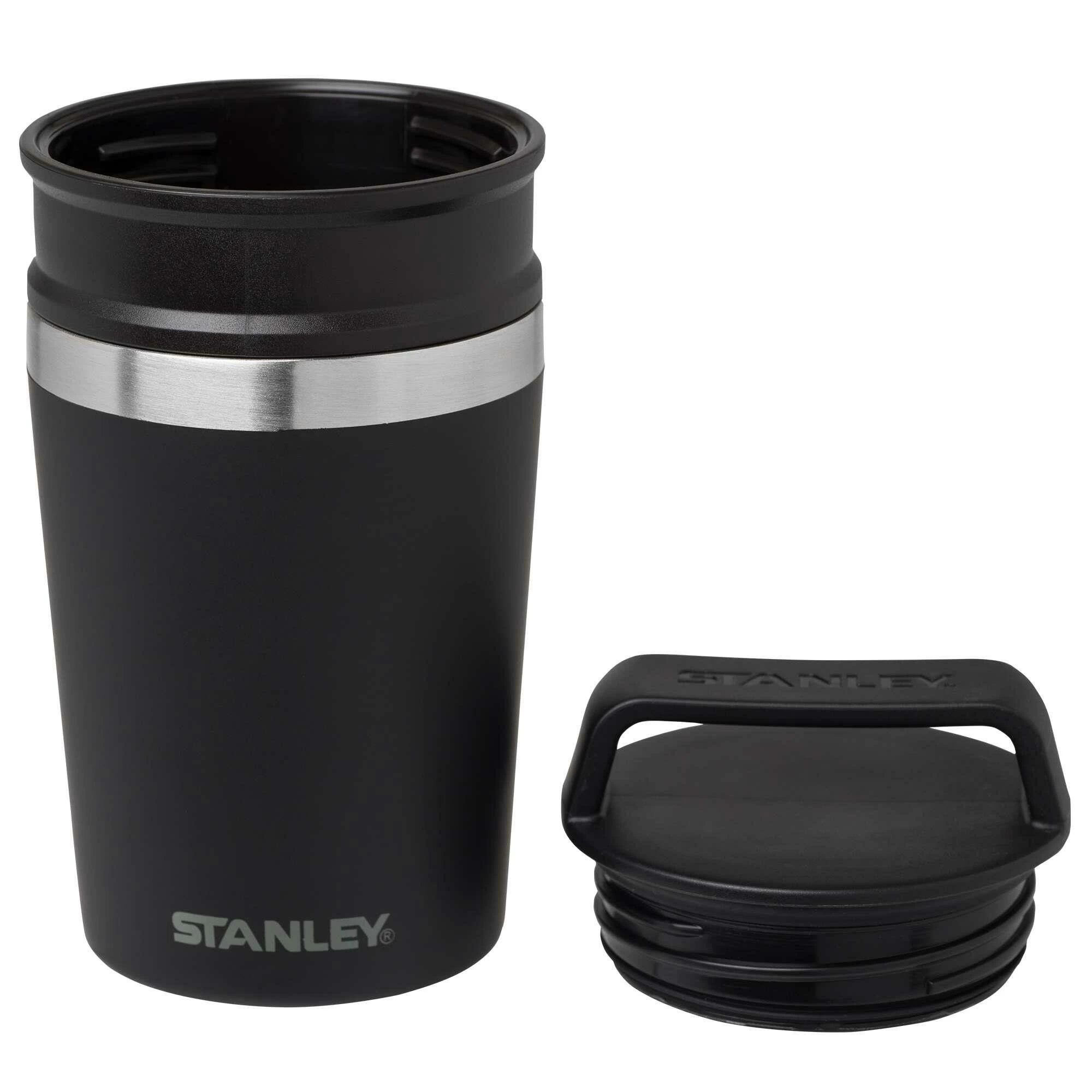Stanley PMIShortstack thermosbeker 230 ml black Stanley PMIShortstack Thermosbeker 230 Ml Black -dewitschijndel winkel 115060 990 04