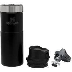 Stanley PMIClassic Trigger-Action Thermosbeker 470 Ml Matte Black Pebble -dewitschijndel winkel 115065 990 02 1