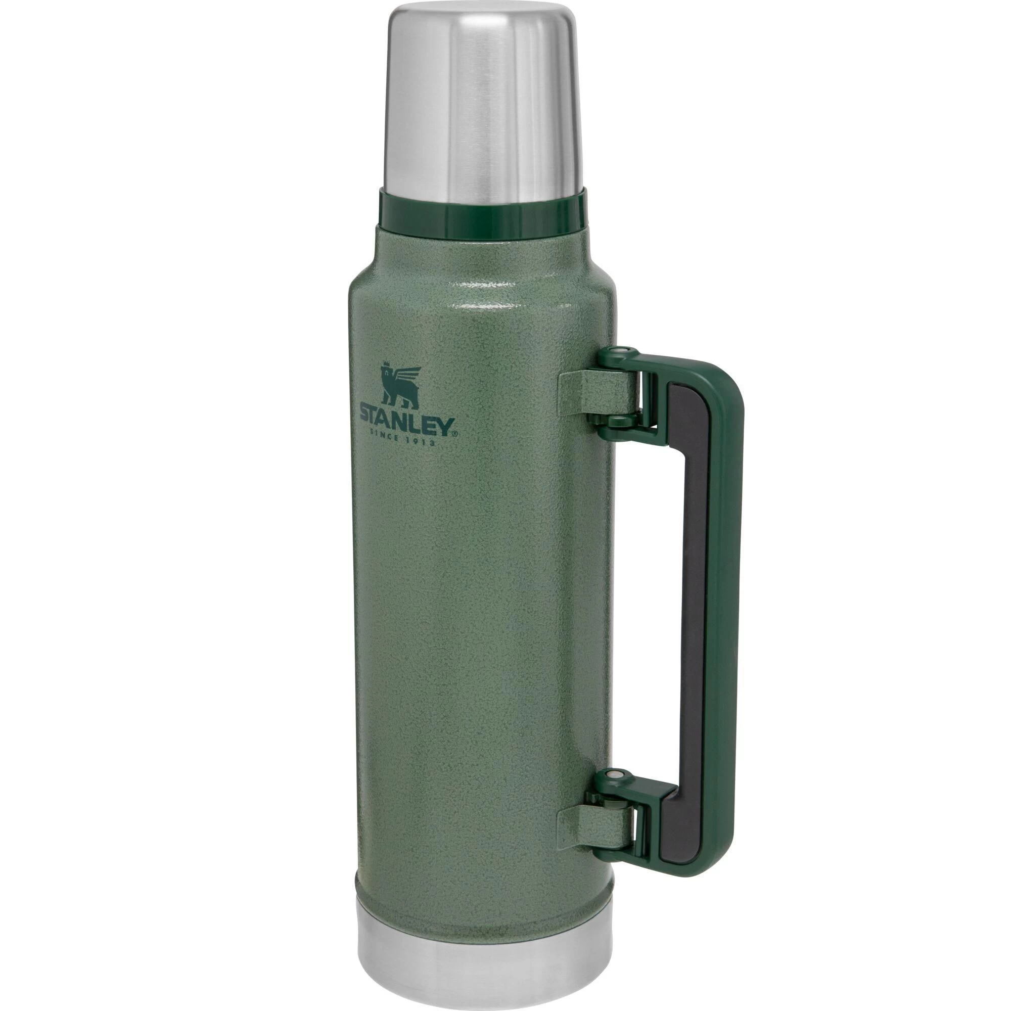 Stanley PMIClassic Legendary thermosfles 1,4 liter hammertone green Stanley PMIClassic Legendary Thermosfles 1,4 Liter Hammertone Green -dewitschijndel winkel 115068 300 01 4