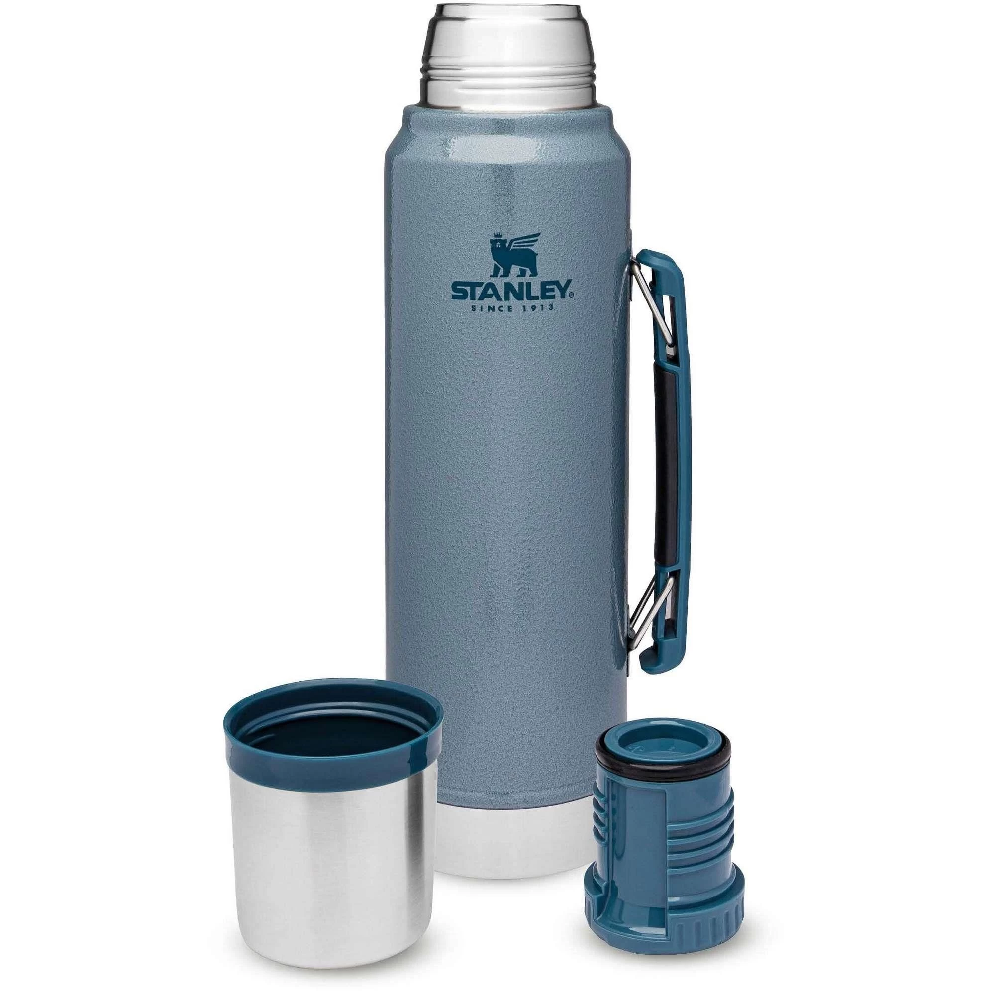 Stanley PMIThe Legendary Classic thermosfles 1 literhammertone ice Stanley PMIThe Legendary Classic Thermosfles 1 Literhammertone Ice -dewitschijndel winkel 115081 200 02