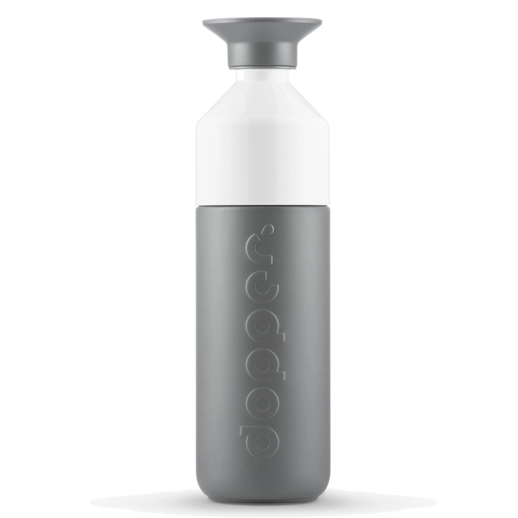 Dopper Insulated drinkfles 580 ml glacier grey Dopper Insulated Drinkfles 580 Ml Glacier Grey -dewitschijndel winkel 115777 900 01 1