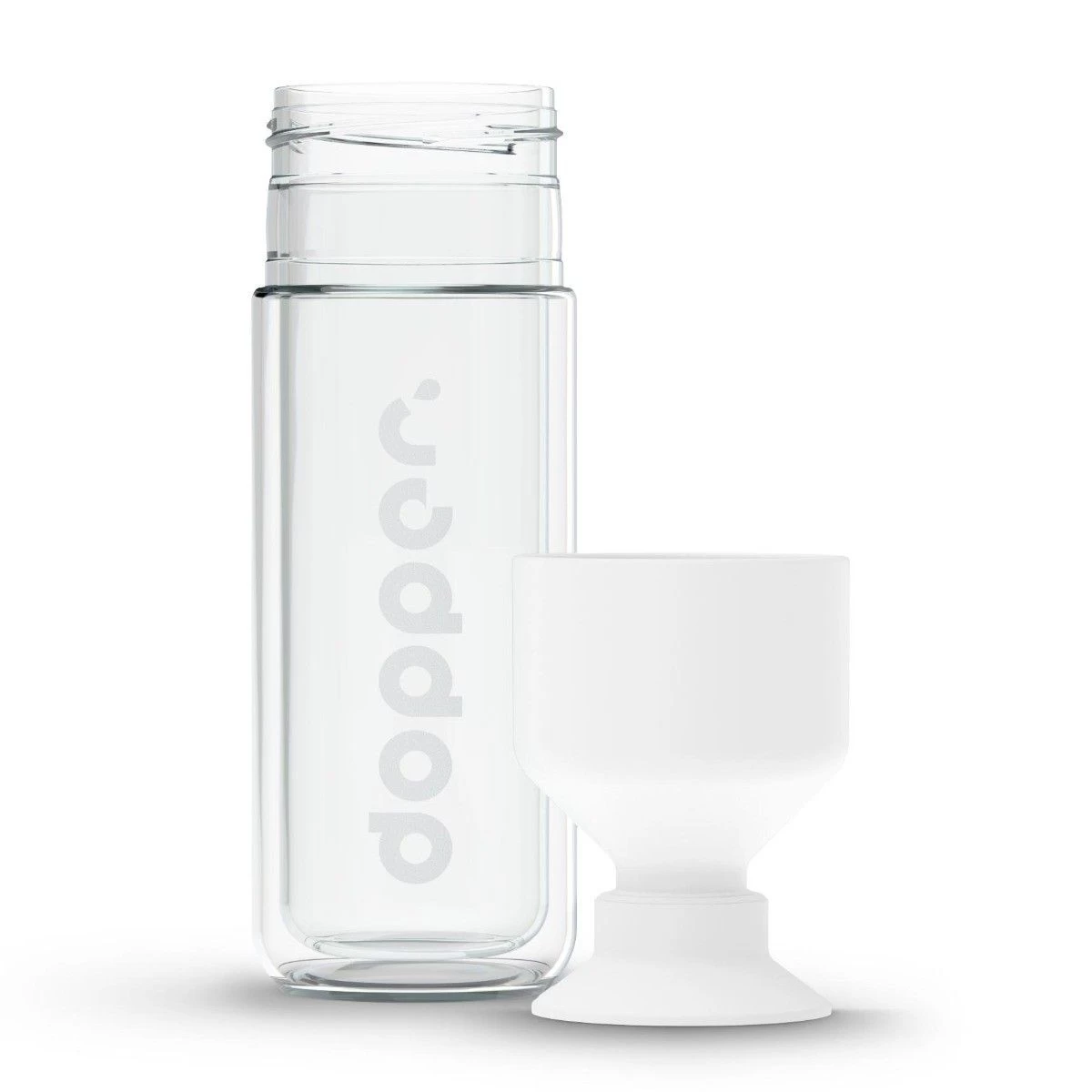 Dopper Insulated drinkfles 450 ml glass Dopper Insulated Drinkfles 450 Ml Glass -dewitschijndel winkel 115779 099 03