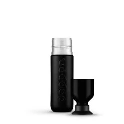 Dopper Insulated Drinkfles 350 Ml Blazing Black -dewitschijndel winkel 115785 990 03