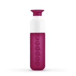 Professionele winkel voor kampeerartikelen 39 Dopper Original Drinkfles 450 Ml Funky Fuchsia