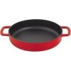 COMBEKK Sous-Chef Double Handle Koekenpan Red ø 24 Cm 1 COMBEKK Sous-Chef Double Handle Koekenpan Red ø 24 Cm -dewitschijndel winkel 118515 600 01