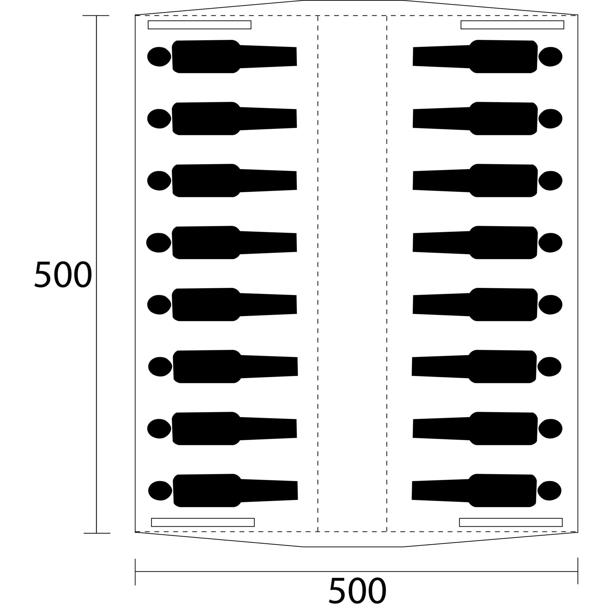De WitSuez Super Premium groepstent beige De WitSuez Super Premium Groepstent Beige -dewitschijndel winkel 121100 000 02 1