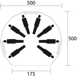 De WitSherpa 500 Groepstent Inclusief Binnentent 4 De WitSherpa 500 Groepstent Inclusief Binnentent -dewitschijndel winkel 124802 000 03