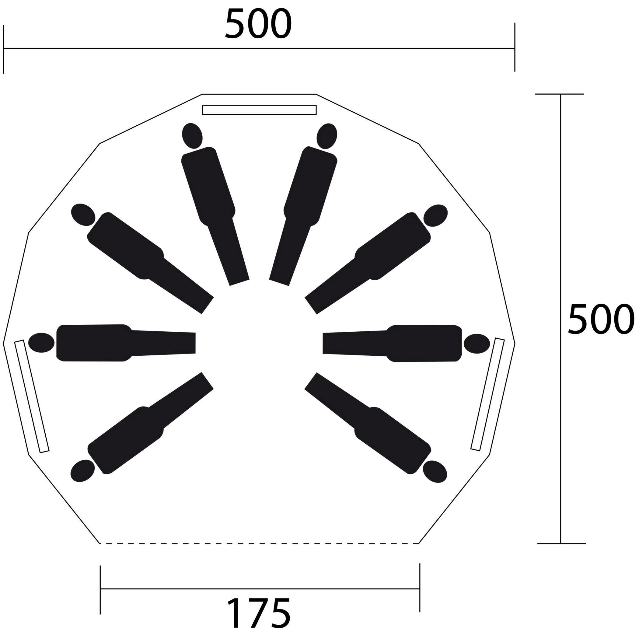 De WitSherpa 500 groepstent inclusief binnentent De WitSherpa 500 Groepstent Inclusief Binnentent -dewitschijndel winkel 124802 000 03