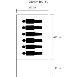 De WitPamir Super Groepstent Hunting Green 6 De WitPamir Super Groepstent Hunting Green -dewitschijndel winkel 125568 000 05