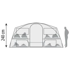 Cabanon Monaco Basic Vouwwagen 2023 -dewitschijndel winkel 132331 180 15 1