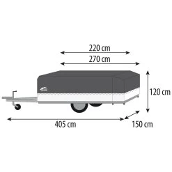 Cabanon Monaco Basic Vouwwagen 2023 -dewitschijndel winkel 132331 180 16 1