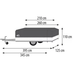 Cabanon Manga Deluxe Vouwwagen 2023 -dewitschijndel winkel 132339 000 14