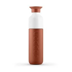 Dopper Insulated Drinkfles 350 Ml Terracotta Tide
