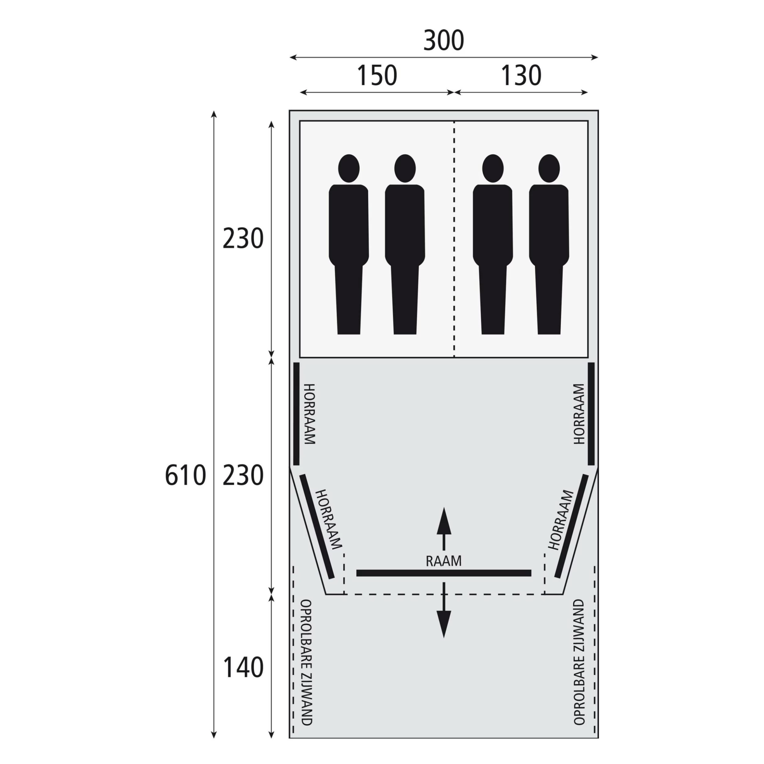 Bardani AirWave 300 Deluxe TC opblaasbare tent 2023 Bardani AirWave 300 Deluxe TC Opblaasbare Tent 2023 -dewitschijndel winkel 139618 180 06 2 scaled