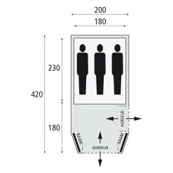 Bardani AirWolf 200 TC Opblaasbare Tent 2023 8 Bardani AirWolf 200 TC Opblaasbare Tent 2023 -dewitschijndel winkel 139639 180 07 3