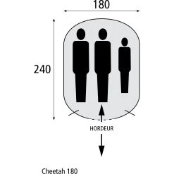 Safarica Cheetah 180 Pop Up Tent 6 Safarica Cheetah 180 Pop Up Tent -dewitschijndel winkel 139680 900 05