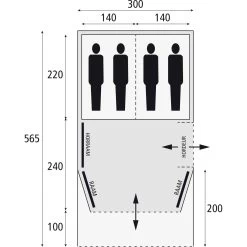 Professionele winkel voor kampeerartikelen -dewitschijndel winkel 139688 900 02 1