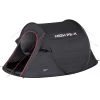 High PeakVision 3 Pop Up Tent Black 1 High PeakVision 3 Pop Up Tent Black -dewitschijndel winkel 139714 990 01
