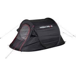 High PeakVision 3 Pop Up Tent Black -dewitschijndel winkel 139714 990 03