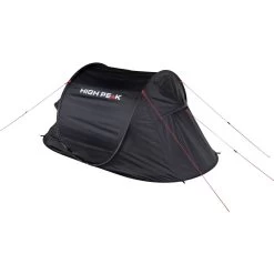 High PeakVision 3 Pop Up Tent Black -dewitschijndel winkel 139714 990 04