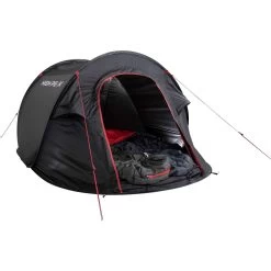 High PeakVision 3 Pop Up Tent Black -dewitschijndel winkel 139714 990 05