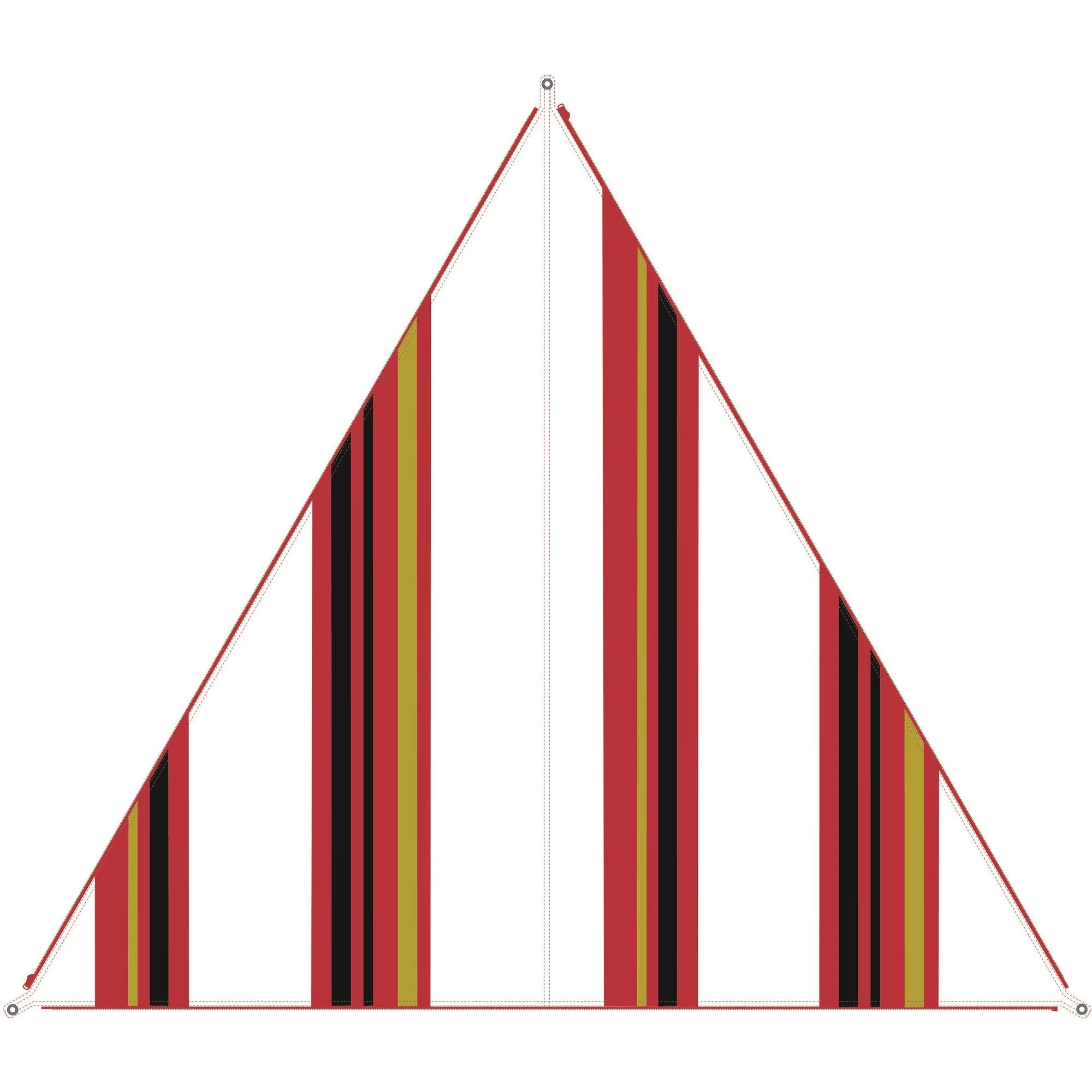 High PeakCanvas Allover Set Oriental tarp 250 x 250 x 250 stripe white High PeakCanvas Allover Set Oriental Tarp 250 X 250 X 250 Stripe White -dewitschijndel winkel 139723 100 01 2