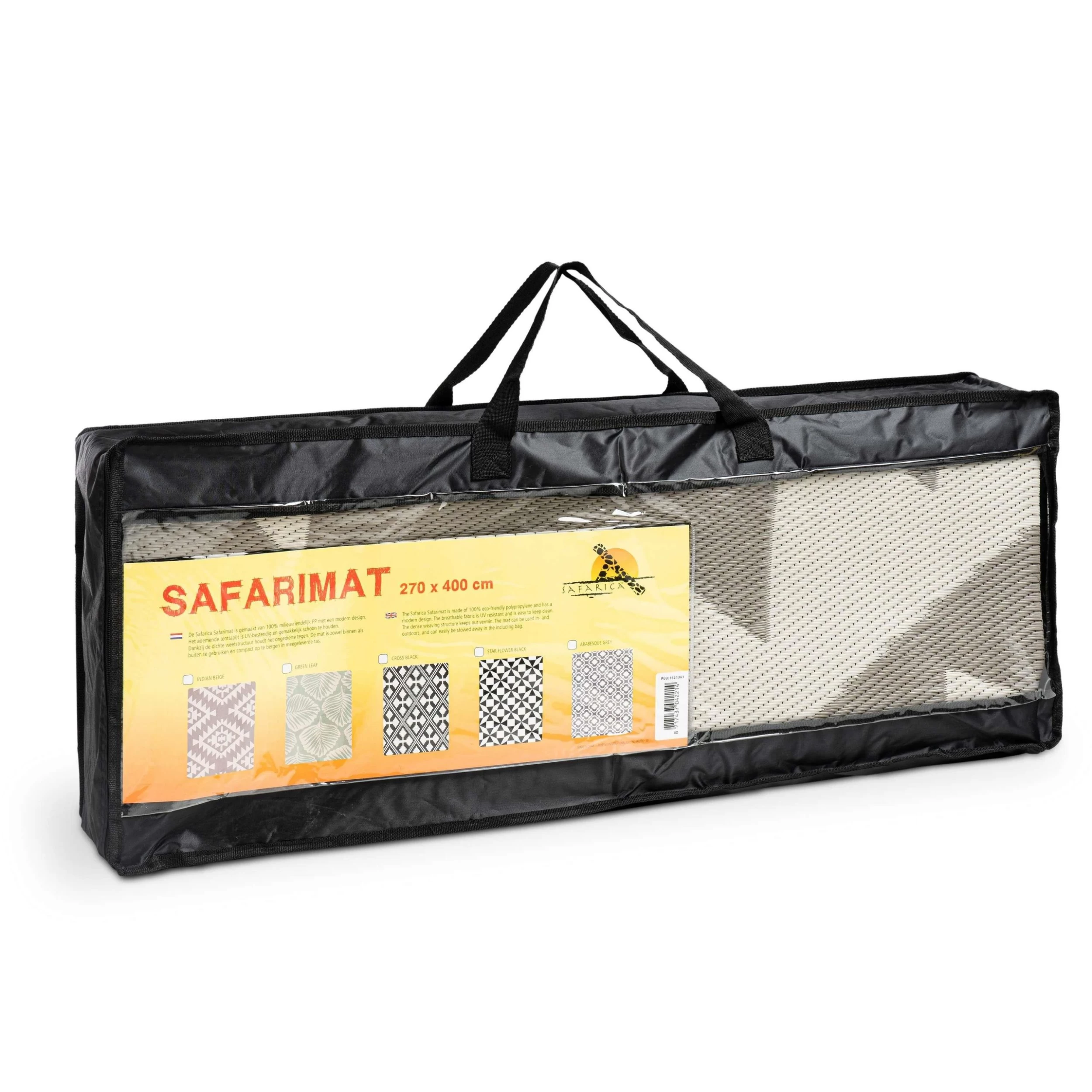 Safarica Safarimat tenttapijt 270 x 400 indian beige Safarica Safarimat Tenttapijt 270 X 400 Indian Beige -dewitschijndel winkel 139731 180 05 scaled