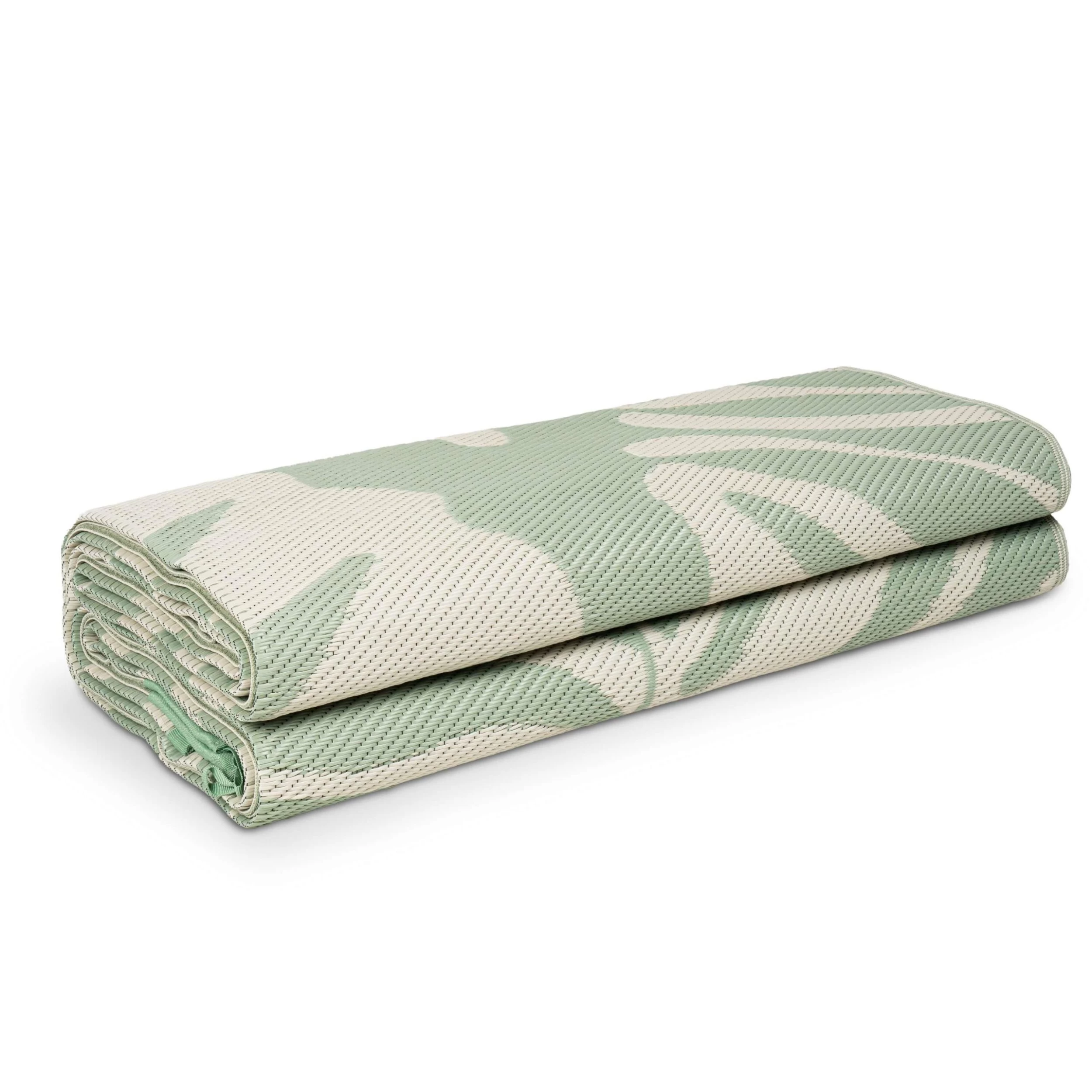 Safarica Safarimat tenttapijt 270 x 200 green leaf Safarica Safarimat Tenttapijt 270 X 200 Green Leaf -dewitschijndel winkel 139732 300 01 scaled