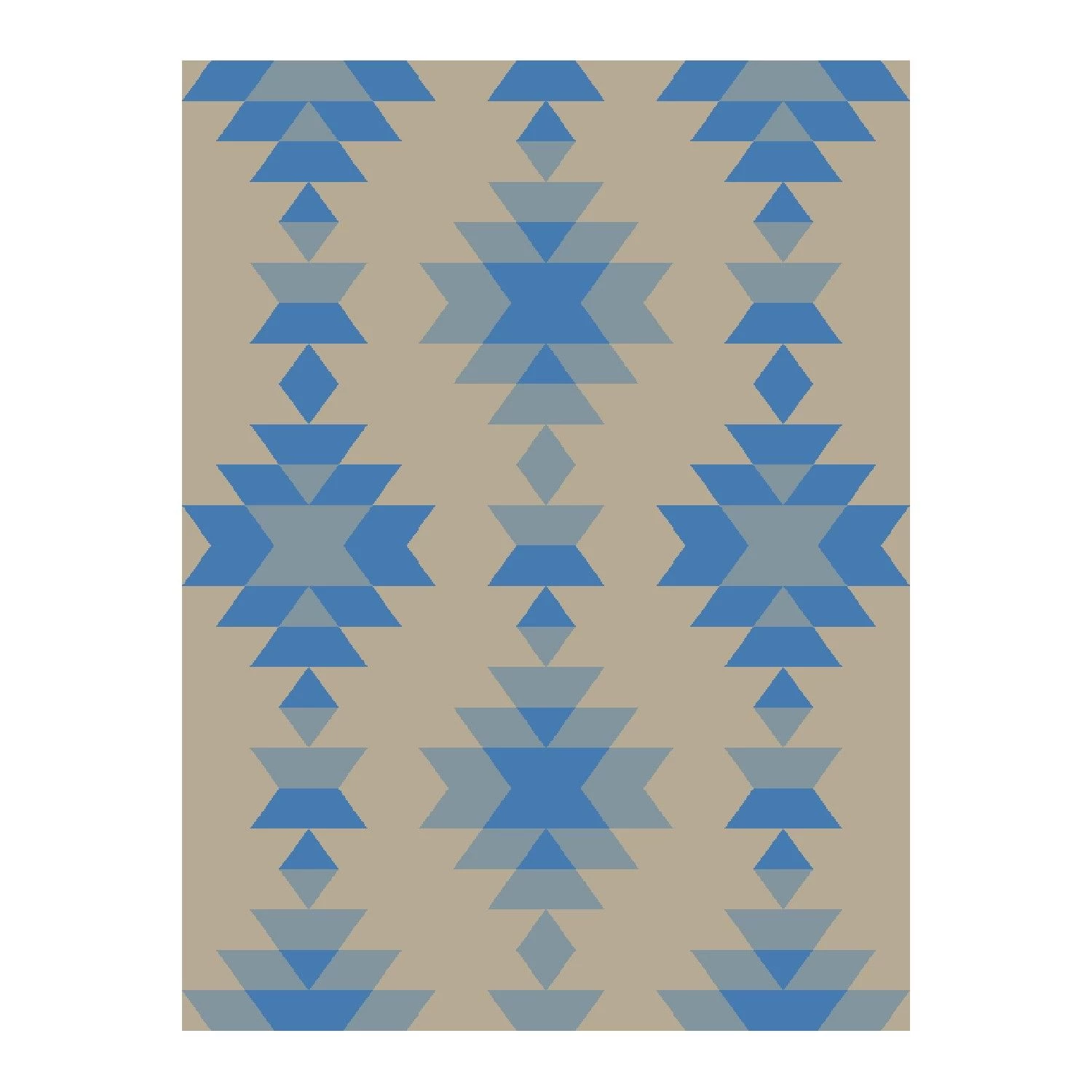Safarica Safarimat tenttapijt 270 x 500 hippie blue Safarica Safarimat Tenttapijt 270 X 500 Hippie Blue -dewitschijndel winkel 139746 200 04