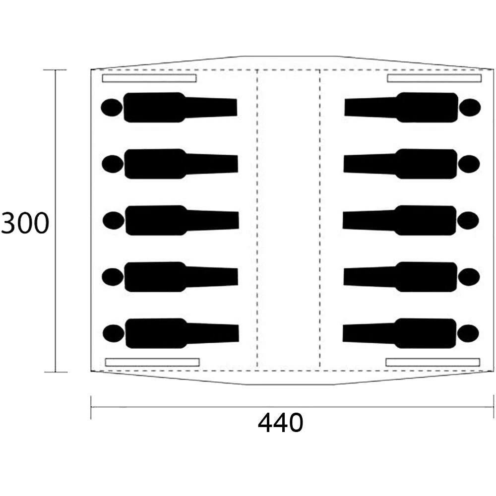 De WitTrippstein Super Premium groepstent wit De WitTrippstein Super Premium Groepstent Wit -dewitschijndel winkel 139907 000 02