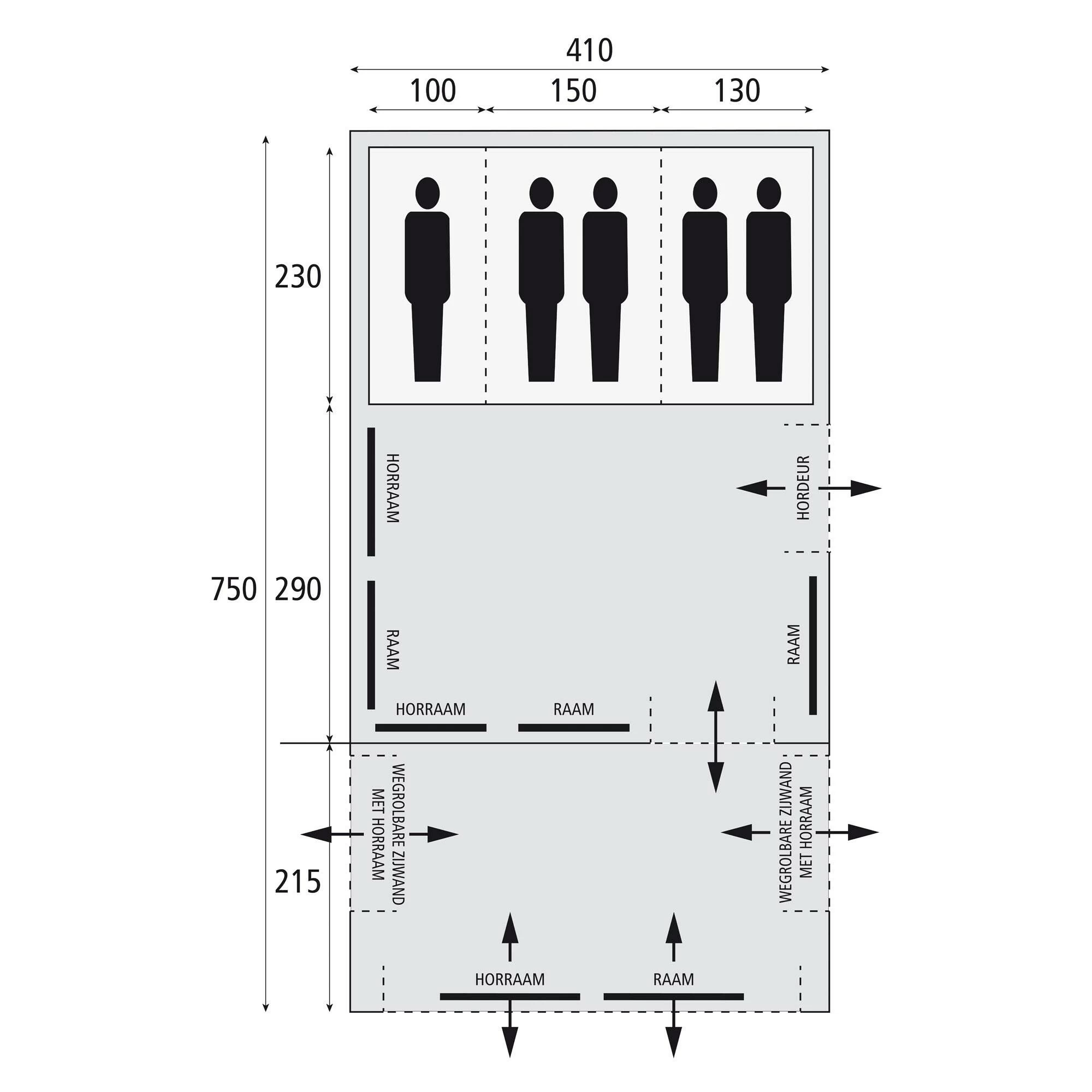 Bardani Airspace 410 TC opblaasbare tent 2023 Bardani Airspace 410 TC Opblaasbare Tent 2023 -dewitschijndel winkel 139913 000 09
