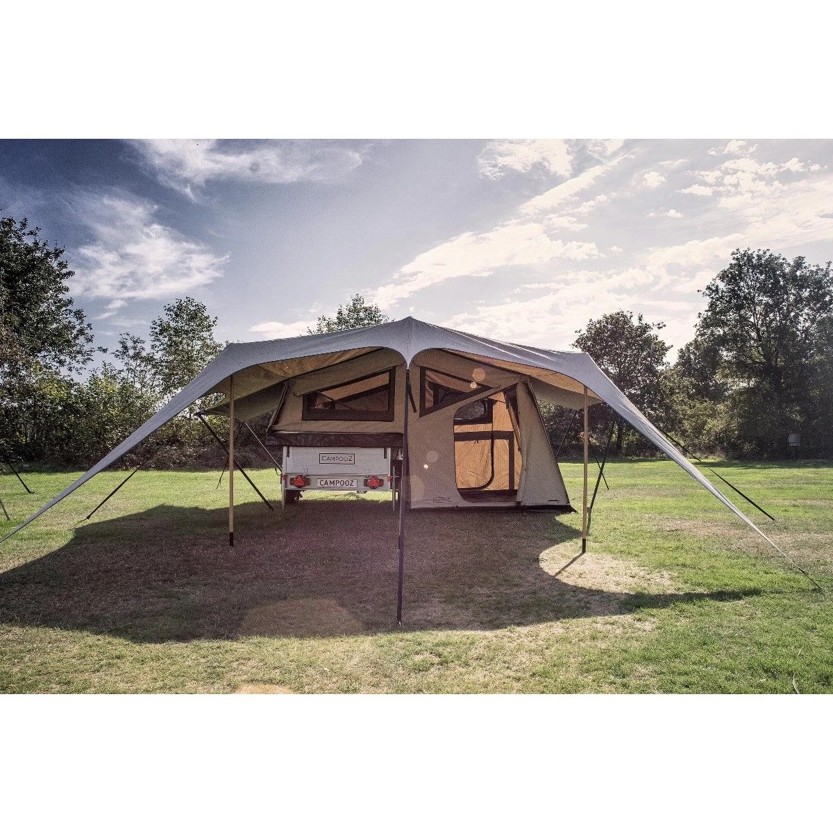 Campooz Fat Freddy Trekking vouwwagen inclusief trekking luifel Campooz Fat Freddy Trekking Vouwwagen Inclusief Trekking Luifel -dewitschijndel winkel 140059 000 01