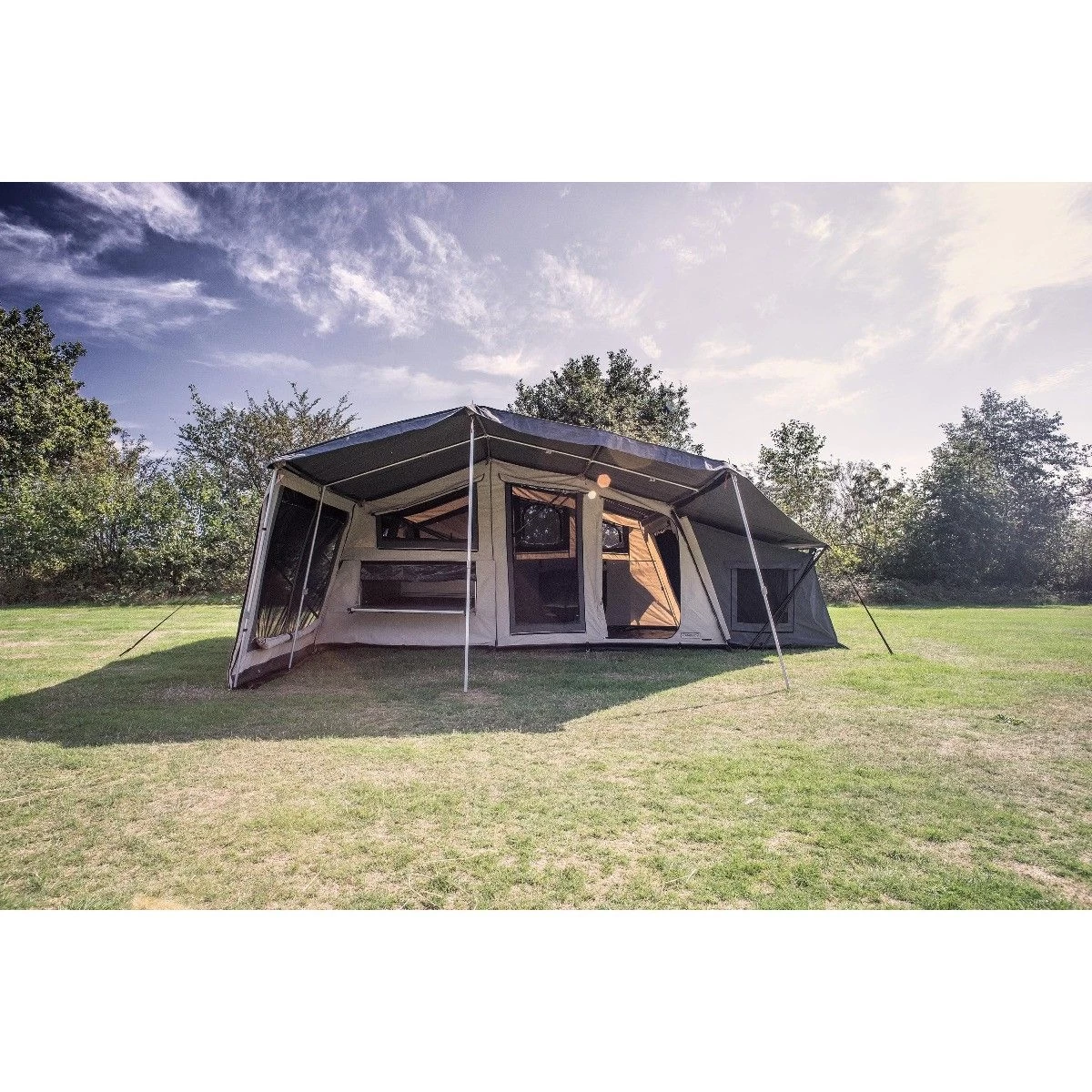 Campooz Lazy Jack Camping vouwwagen inclusief voortent Campooz Lazy Jack Camping Vouwwagen Inclusief Voortent -dewitschijndel winkel 140062 000 01