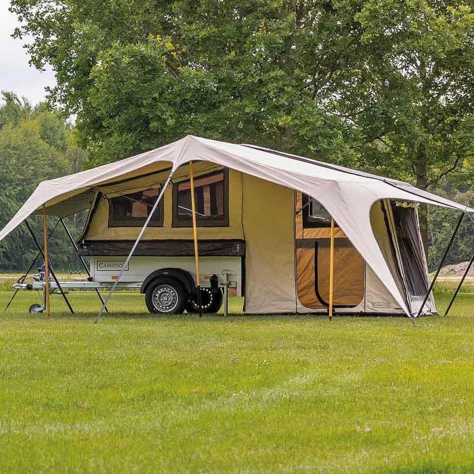 Campooz Sleepy Joe Trekking vouwwagen met luifel Campooz Sleepy Joe Trekking Vouwwagen Met Luifel -dewitschijndel winkel 140063 000 01 141