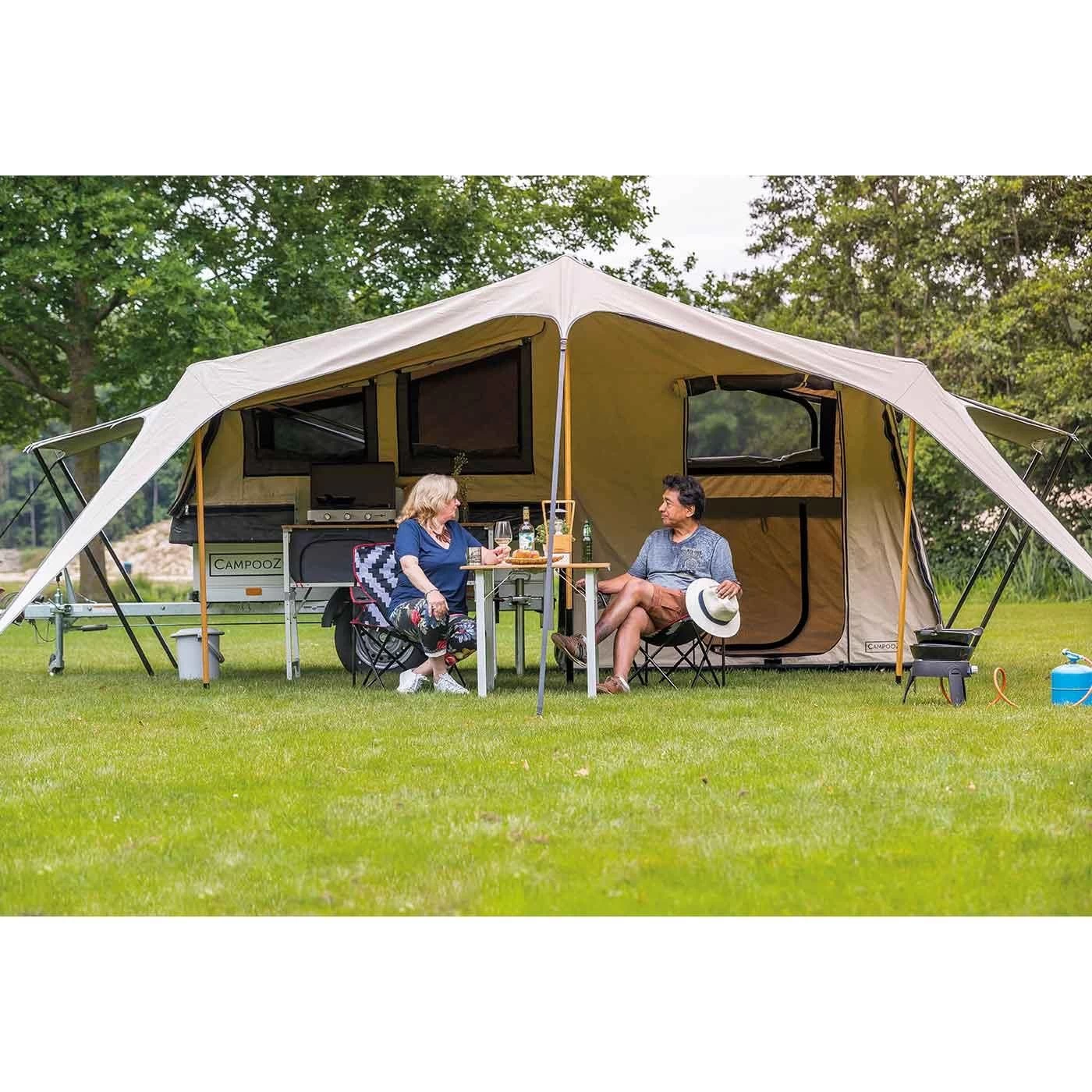 Campooz Sleepy Joe Trekking vouwwagen met luifel Campooz Sleepy Joe Trekking Vouwwagen Met Luifel -dewitschijndel winkel 140063 000 02 141