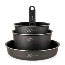 Bardani Panna Pannenset Met Opbergtas 3-delig
