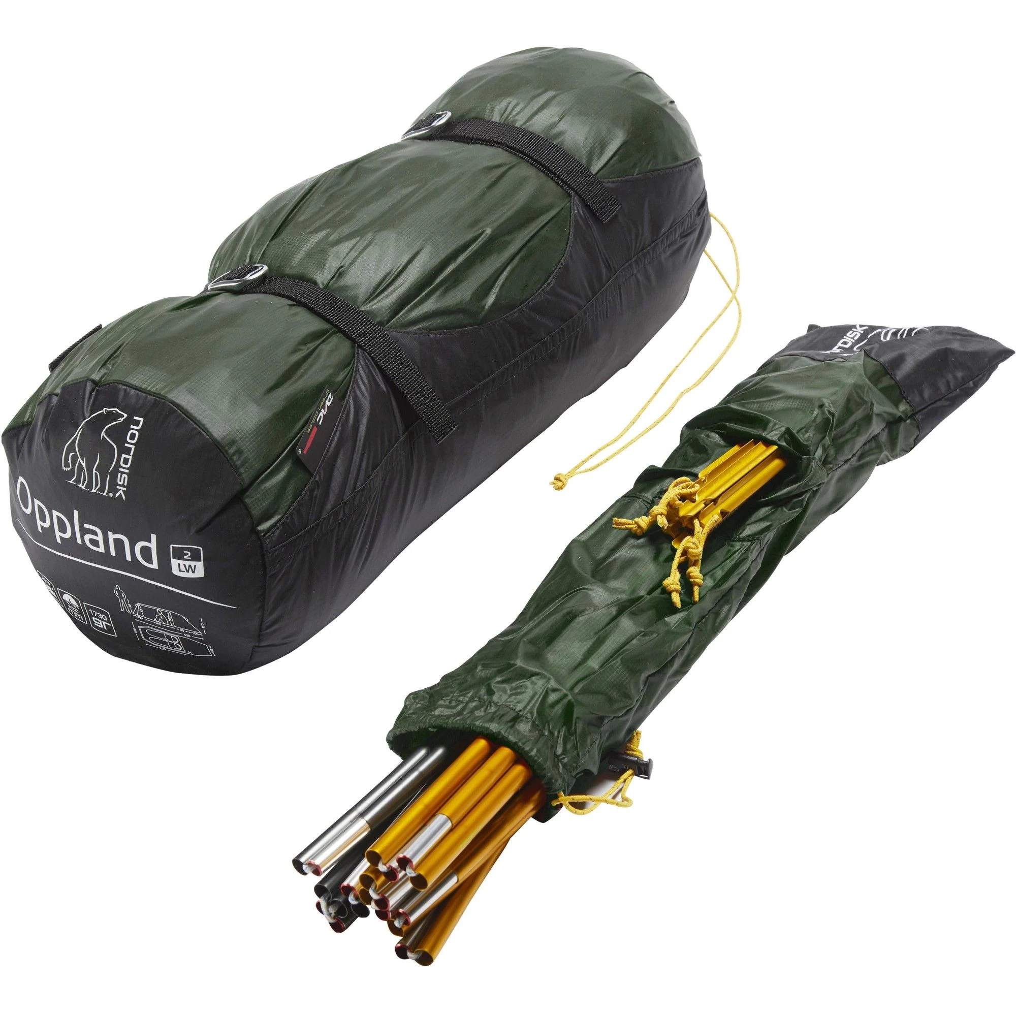 Nordisk Oppland 2 LW lichtgewicht tunneltent Nordisk Oppland 2 LW Lichtgewicht Tunneltent -dewitschijndel winkel 142176 300 08