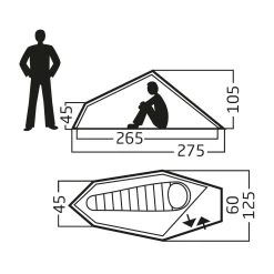 Nordisk Svalbard 1 PU Lichtgewicht Tunneltent 10 Nordisk Svalbard 1 PU Lichtgewicht Tunneltent -dewitschijndel winkel 142179 300 09