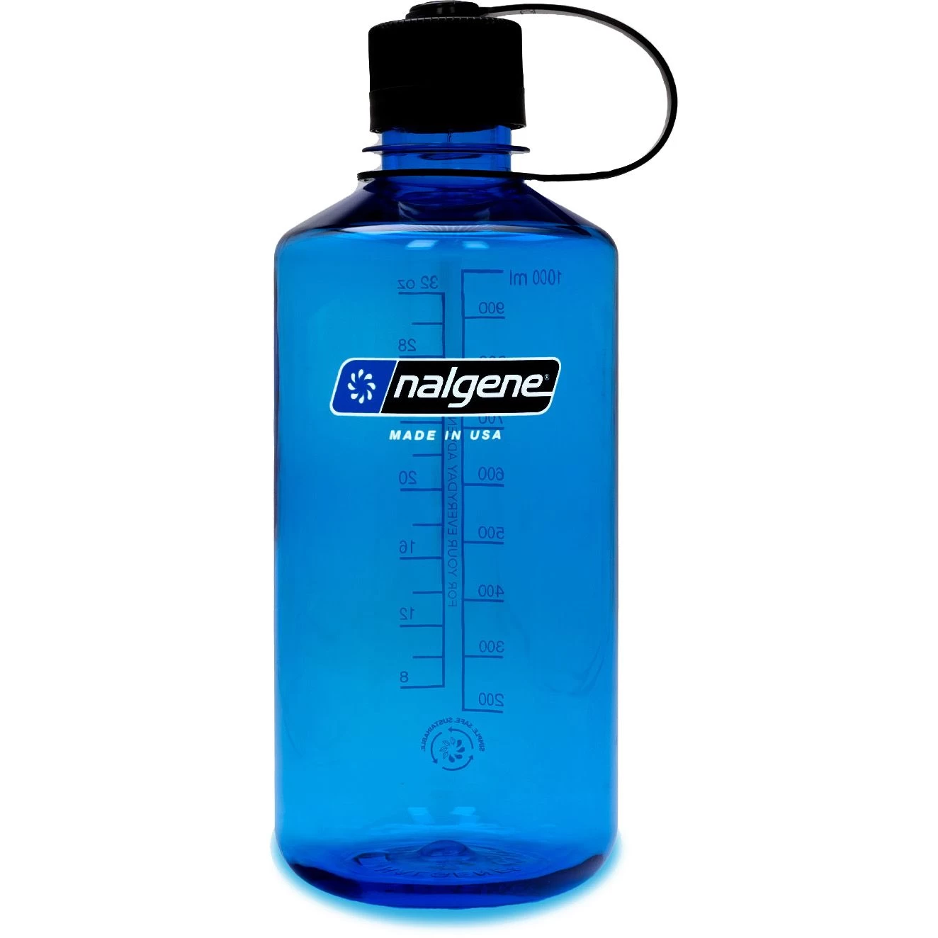 Nalgene Narrow Mouth Sustain drinkfles 1 liter slate Nalgene Narrow Mouth Sustain Drinkfles 1 Liter Slate -dewitschijndel winkel 142324 200 01