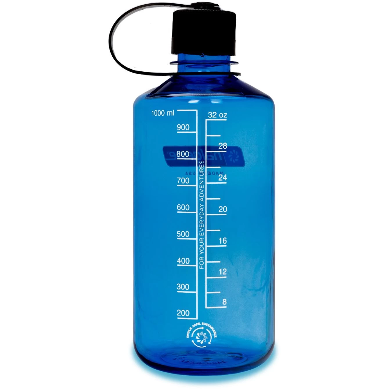 Nalgene Narrow Mouth Sustain drinkfles 1 liter slate Nalgene Narrow Mouth Sustain Drinkfles 1 Liter Slate -dewitschijndel winkel 142324 200 02