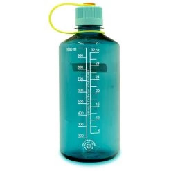 Nalgene Narrow Mouth Sustain Drinkfles 1 Liter Cerulean -dewitschijndel winkel 142326 200 02